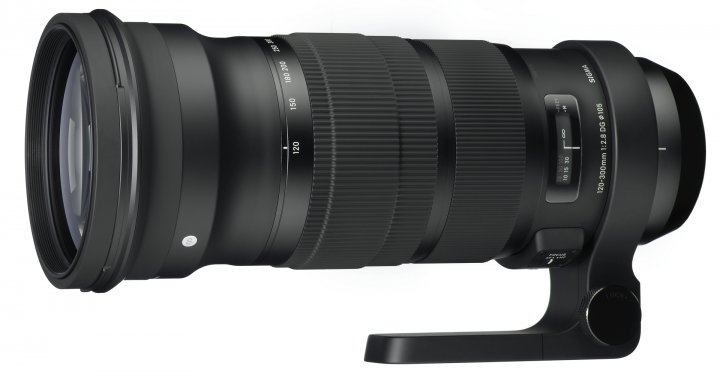Sigma S 120-300mm f/2.8 DG OS HSM (Quelle: Sigma)